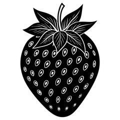 illustration of a strawberry