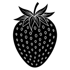 illustration of a strawberry