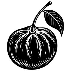 pumpkin isolated on white background