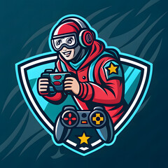 Knight with sword and shield vector art for historical and fantasy themes