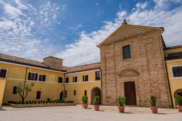 Grottammare, Marche. Oasis of Santa Maria ai Monti