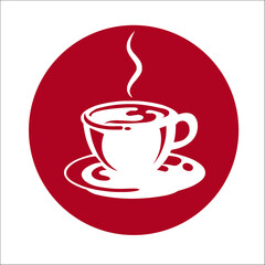 LOGO LOGOTIPO CAFÉ COFFE VECTOR  MARCA GRAFICA