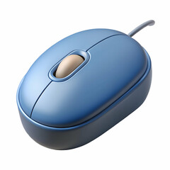 Computer mouse isolated on transparent background  