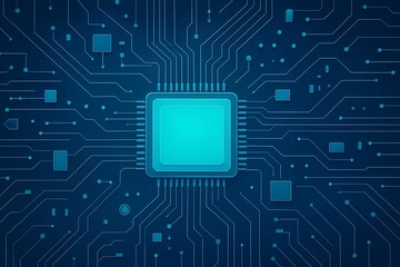 circuit board background for IT wallpaper 