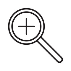 Search plus icon