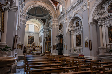 Isernia. Molise. The Church of S. Francesco 030525