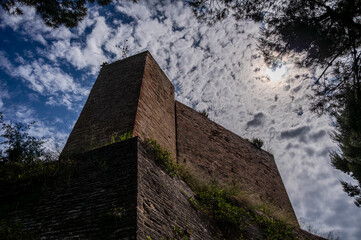 Grottammare, Marche. The Medieval Castle