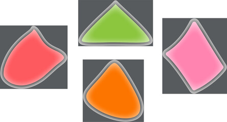 Artistic Hand-Drawn Paint Smear in Watercolour Style – Abstract Vector Brushstroke Element for Modern Creative Design on White Canvas