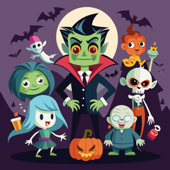 set of halloween icons