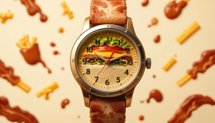 Gourmet Burger Watch A Deliciously Unique Timepiece