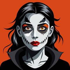 portrait of a girl