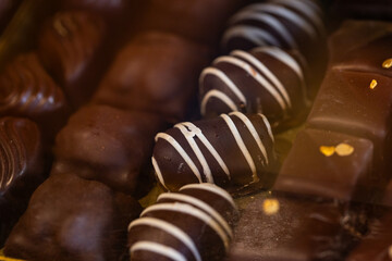 Decadent Assortment of Gourmet Chocolates