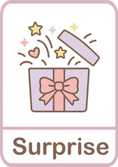 Flashcard_Surprise_Kawaii