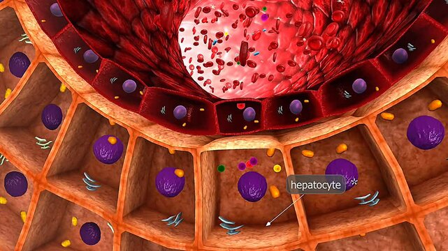 Function of liver-Nutrient synthesis