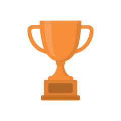 Award Winner Bronze Cup Illustration