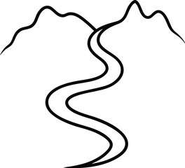 vector illustration of a snake