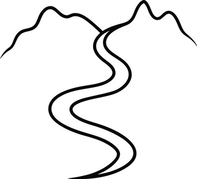 vector illustration of a snake