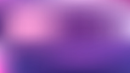 Abstract Blurred mesh purple blue teal background. Soft light gradient backdrop with place for text. Vector illustration for banner, poster, design