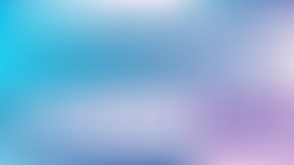 Abstract Blurred mesh purple blue teal background. Soft light gradient backdrop with place for text. Vector illustration for banner, poster, design