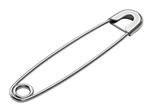 Safety pin png metal pin png clothing pin png fastener pin png safety fastener png sewing pin png transparent background image