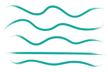 Set of abstract waves