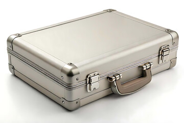 Sleek Aluminum Briefcase Professional Portfolio Case for Business Travel