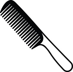 comb isolated on white background