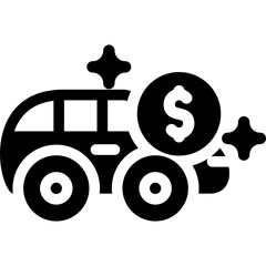 Car Payment Icon