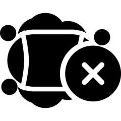 No Sponge Icon