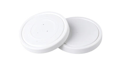 Biometric Charging Pad for Smart Devices isolated on white background. Png