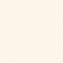 White polka dot seamless pattern on buttercream yellow background with repeating small dots