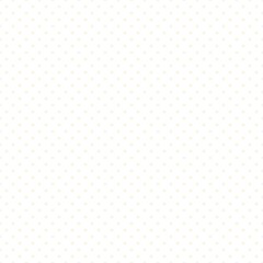 Buttercream yellow polka dot seamless pattern with small round dots on white background