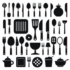 Geometric Sunburst Style Vector Icons