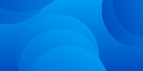 Abstract blue color background. Dynamic shapes composition. modern simple good