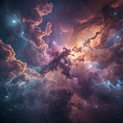 Shimmering Celestial Wonders
