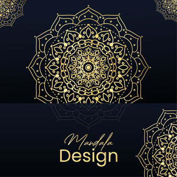 mandala backround design