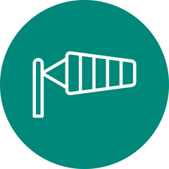 Flag single icon vector illustration