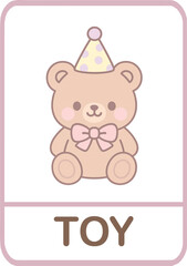 Flashcard_Toy_Kawaii