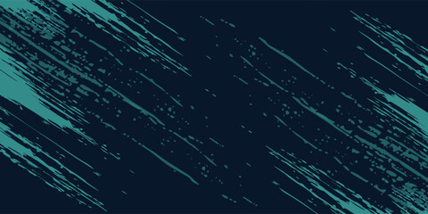 Minimal Abstract turquoise Grunge Scratch Background Template.