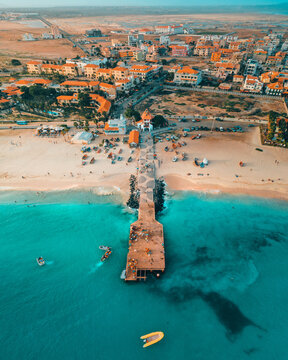 Santa Maria Sal Cape Verde
