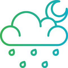 Snow single icon vector illustration