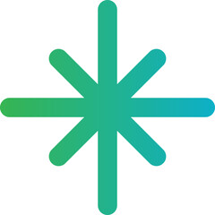 Fototapeta premium Stars single icon vector illustration