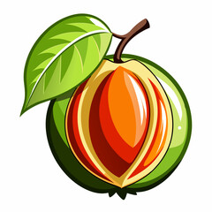 pumpkin isolated on white