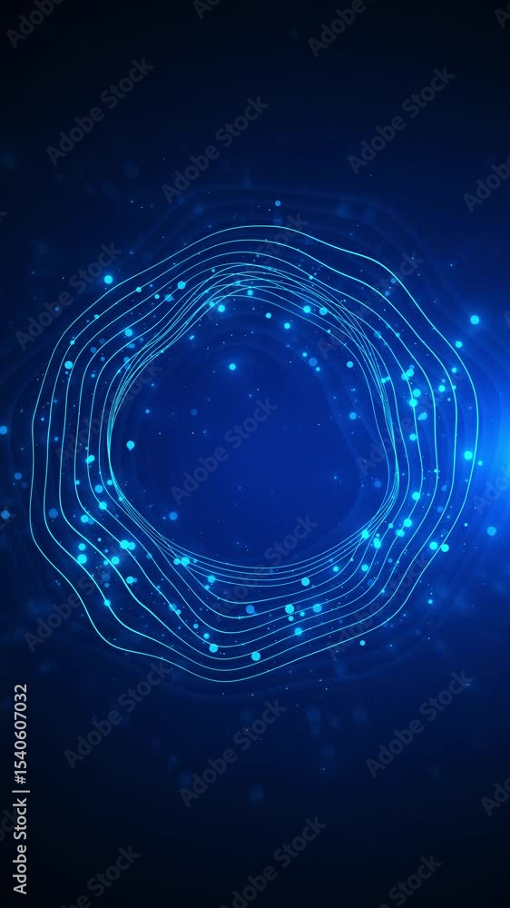 Poster glowing ai voice spectrum. technology audio wireframe technology sphere. big data visualization. dig