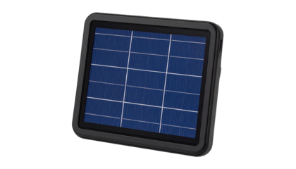 Portable Solar Device Charger in Outdoor Adventure isolated on transparent background. Png
