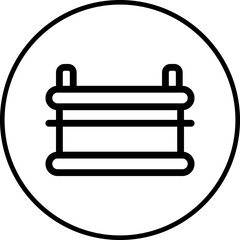 Battery single icon vector illustration