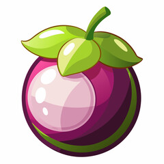 vector illustration of apple