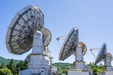 国立天文台　野辺山宇宙電波観測所