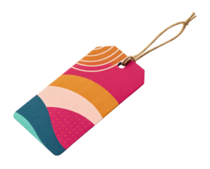 store sale tag mockup png price tag png retail tag png offer tag png product label png shopping tag png transparent background image