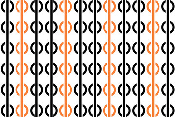 Seamless abstract geometric chain.